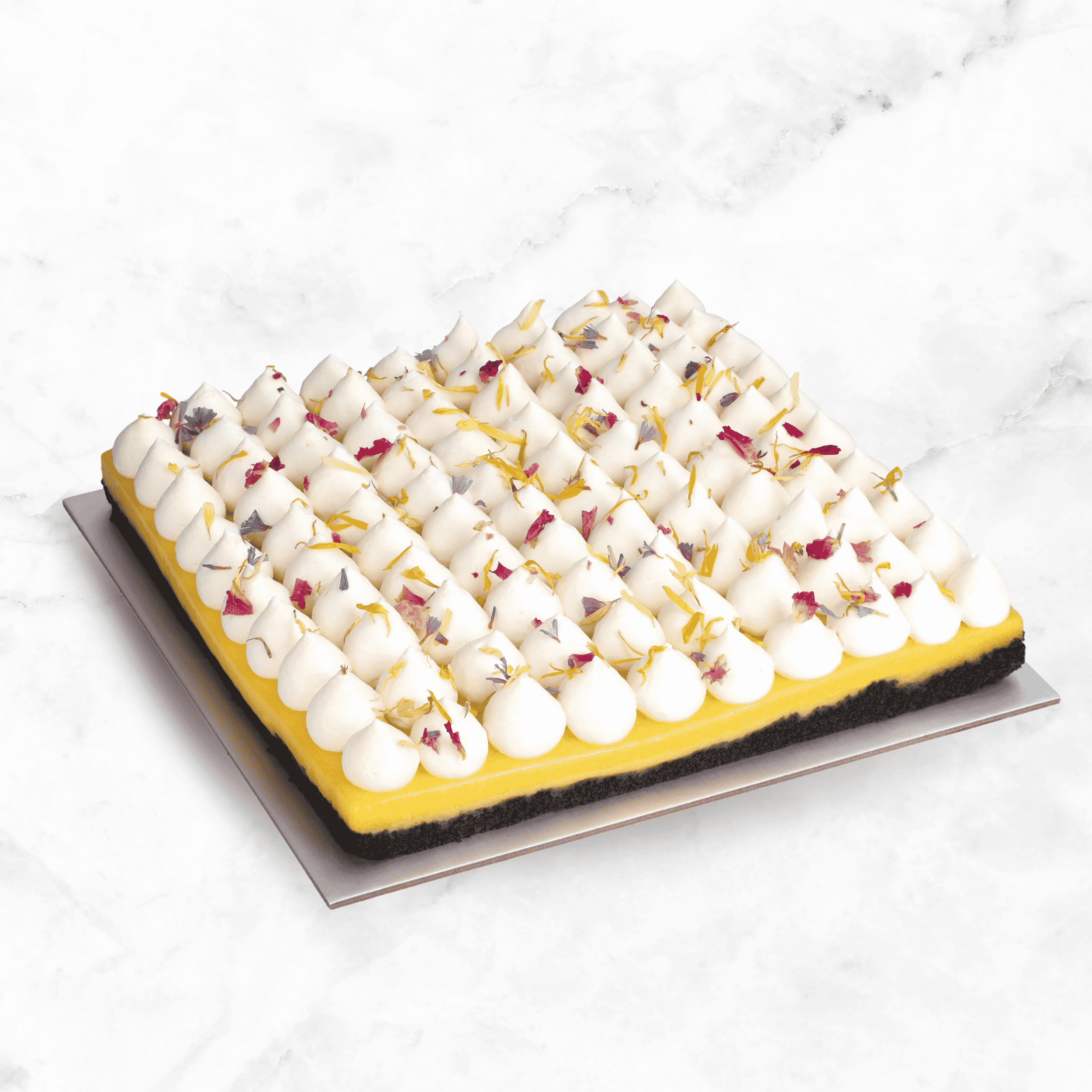 Lemon Slab Lemon Tart (8 Inch Slab) – Tmizus (Tiramizus De Sensare)