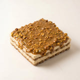 Tiramisu Pistachio Cake (Square) (6 Inch)