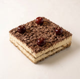 Tiramisu Blackforest Cake (Square) (6 Inch)